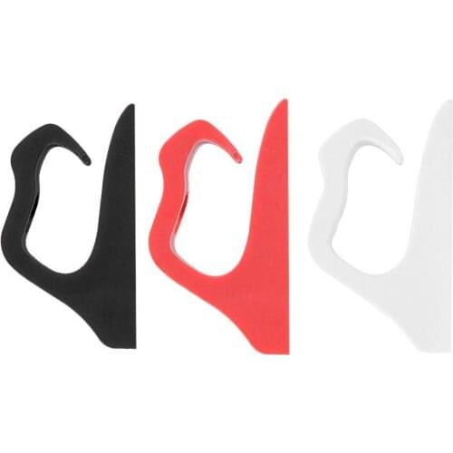 Scooter Front Hook Skateboard Nylon Hook Hanger Helmet Bags Grip Hanger Pocket for M365 Ninebot Electric Scooter Accesorios