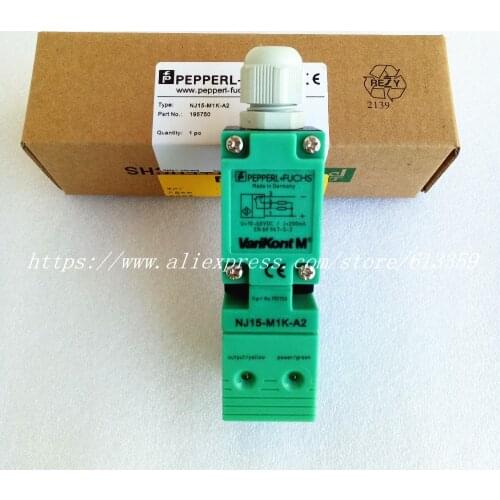 NJ15-M1K-A2 PNP NO & NC P+F Proximity Switch Sensor New High-Quality