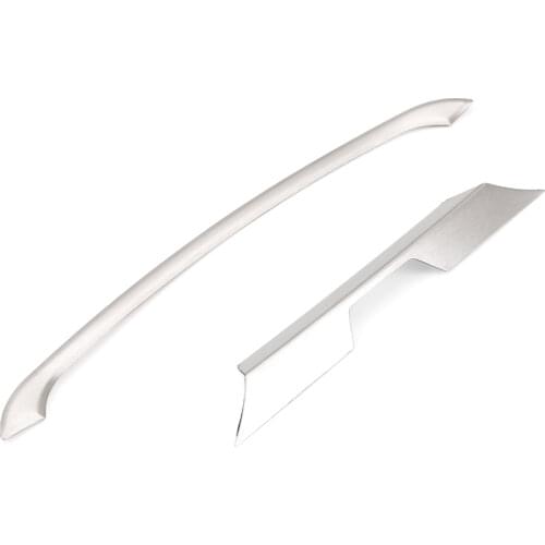 New 2 PCS/Set Auto Stainless Steel Panel Trim Decoration Fit For VW Volkswagen GOLF 7 MK7 Car styling