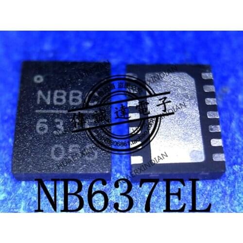 1Pieces new Original NB637EL-LF-Z type NBBC 637E QFN-14 In stock real picture
