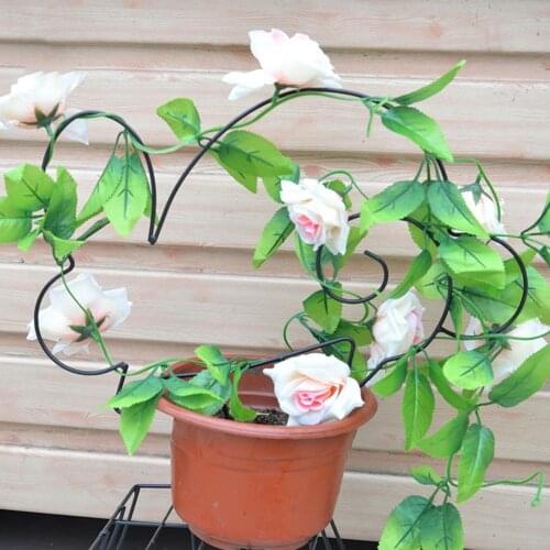 Climbing Plant Support Stake Cute Animal Shape Garden Trellis Stand Frame Vine Rack For Mini Indoor Plants Flowers Vegetables
