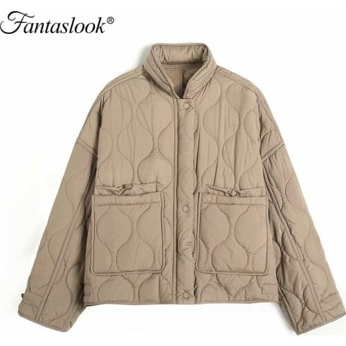 Winter Casual Short Down Jacket Women Parkas Loose Solid Women Coat Light Slim Streetwear Jacket Female Chic Outerwear