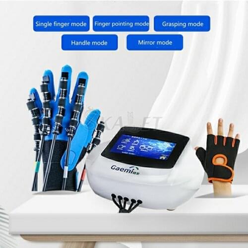Rehabilitation Robot Glove Hand Stroke Hemiplegia Rehabilitation Robotics Finger Training Gloves CE Certificate