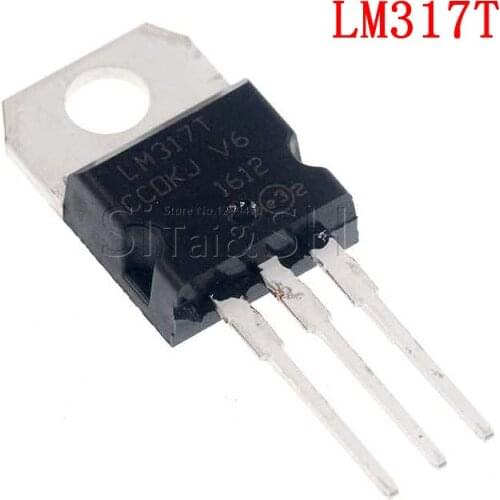 10pcs LM317HVT TO-220 LM317 TO220 three terminal regulator