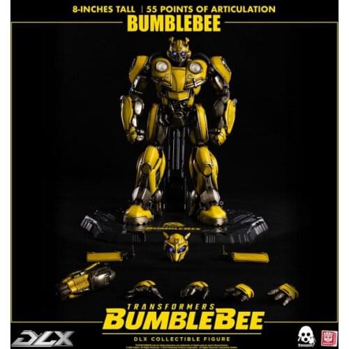 Threezero Transformation Robot Human Alliance Bumblebees and Sam Action Figures Toys for classic anime figure cartoon boy toy