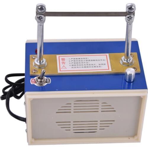 Manual Hot Cutting Machine Ribbon Weaving Machine Multi-purpose Electric Shear 10cm Eagerly Machine with Adjusting Temperature