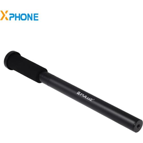PULUZ Handheld Adjustable Aluminum Alloy Tripod Mount Monopod Extension Central Shaft Rod