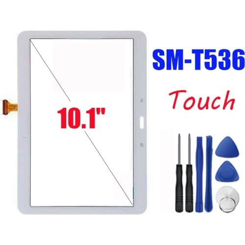 10.1"For Samsung GALAXY T536 SM-T536 Touch Screen Digitizer Glass Sensor Panel Tablet PC Replacement Parts+tools