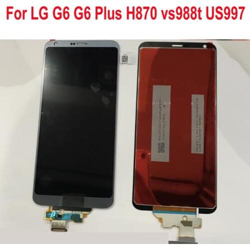 Best Working LCD Display Touch Panel Screen Digitizer Assembly Sensor For LG G6 G6 Plus vs988t H873U H870DSU US997U H870U H870
