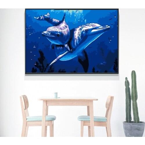 Old Street Home Full Drill Square Diamond Painting Mosaic Embroidery Kits Animals Art Rhinestones Cross Stitch Wall decor