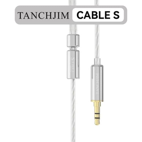 TANCHJIM CABLE S 3.5 Single-Ended Upgrade Line 2.5 Balanced Line 4.4 Balanced Line 0.78mm 2Pin Upgrade Cable