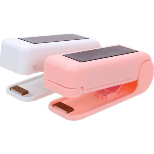 Heat Sealing Machine Portable Home Storage Kitchen Tools Impulse Sealer Household Accessories Bag Clips