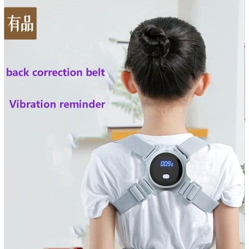 Youpin Smart Sensor Vibration Orthosis Correction Belt Reminder Adult & Child Sitting Posture Hunchback Back Posture Corrector
