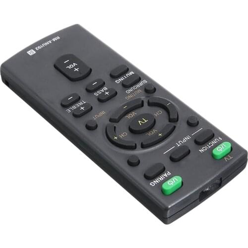 Replacement Remote RM-ANU192 For Sony Soundbar RM-ANU191 SS-WCT60 HT-CT60 HT-CT60BT SA-CT60BT for Sound Bar TV Controller