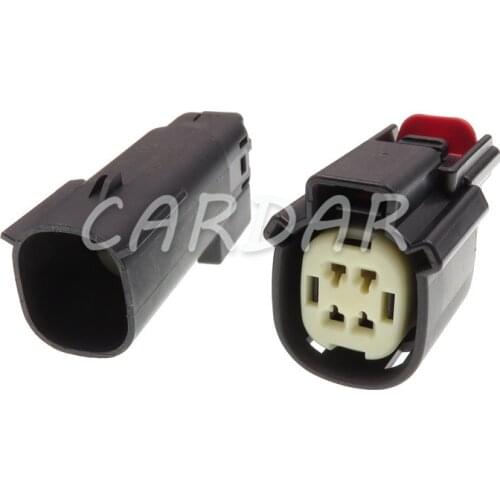 1 Set 4 Pin 33472-0401 33472-4049 Automotive Light Connector Lamp Socket For Ford