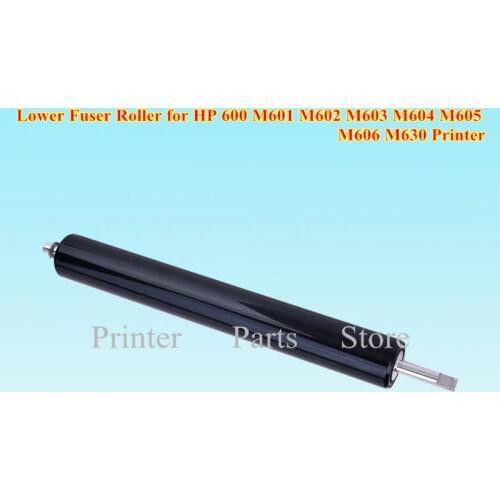 1PC New Lower Sleeved Roller for HP 600 M601 M602 M603 M604 M605 M606 M630 Printer Fuser Pressure Roller