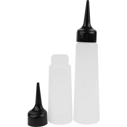 150/250ml Salon Hair Cleaning Bottles Shampoo Applicator Empty Bottle Dry Washing Pot Cleaning Hair Care Barber Accessories Tool