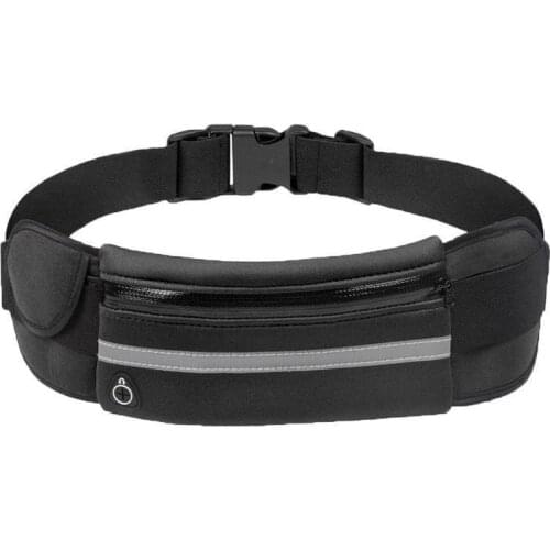 2019 Waist Bag Belt Men Women Fashion Sport Banana Pouch Money Phone On Handy Bum Bag Waistbag Fanny Pack Color Travel Accessory