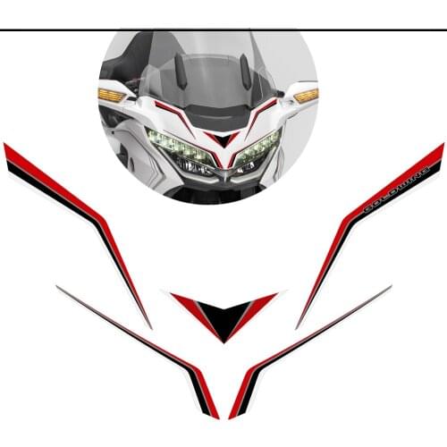 2021 2018 2019 2020 For HONDA Goldwing GL1800 GL 1800 Luggage Trunk Stickers Tour Tank Pad Protector Decal Kit Cases Accessories