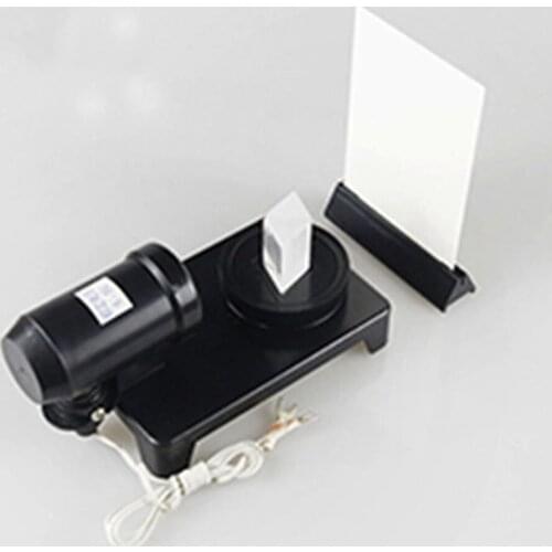 25008 White light dispersion and synthetic demonstrator junior middle school physics optical experimental equipment