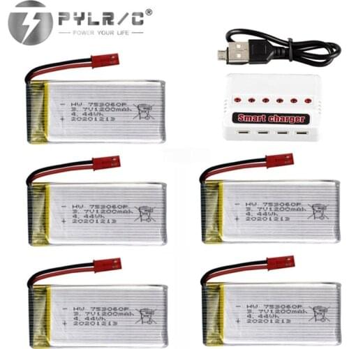 3.7V 1200mah lithium battery+charger for SP650 aerial photography UAV quadcopter spare parts RC helicopter battery