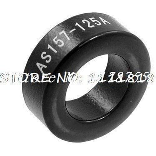 15mm Thickness Power Inductor Ferrite Ring Toroidal Sendust Powder Core