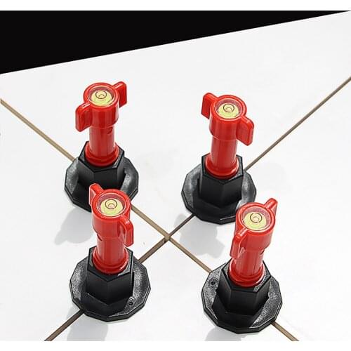 75pcs/set Level Wedges Tile Spacers Pliers Leveler Tiling Brick For Flooring Wall Tile Spacer Carrel Clip Replace Needle Tool