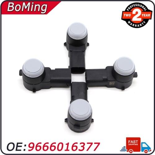 Car PDC Parking Sensor 9666016377 For Citroen Berlingo C4 C5 C6 DS3 For Peugeot 307 308 407 Bipper Partner RCZ 6590F4