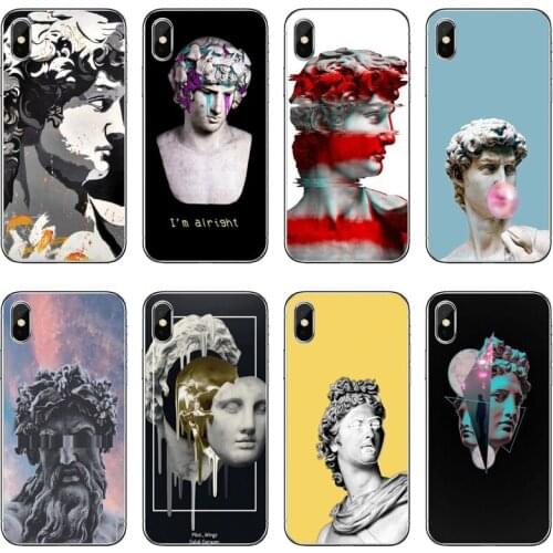 Alternative statue David art Phone Case Cover For Samsung Galaxy A71 A70 A60 A51 A50 A41 A40 A31 A30 A20E A21S A12 A10 A7 A5 A3