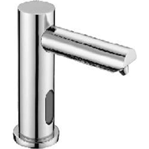 Rongwo Automatic Soap Dispenser With Full Brass Material and surface polished chrome color VOLUME 1000ML