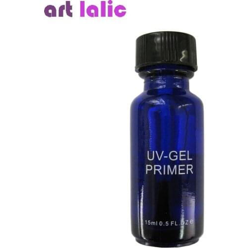 Acid Free UV Gel Primer Bond 0.5oz Nail Tips Soak Off for UV Gel System #SGA
