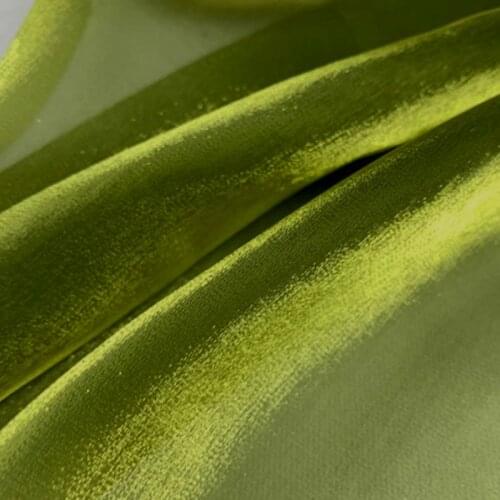 Shiny Glass Organza Tulle Fabric 3 Yards Decoration Glossy Party Supplies Stage Cosplay Wedding Background DIY Sewing Doll Gauze