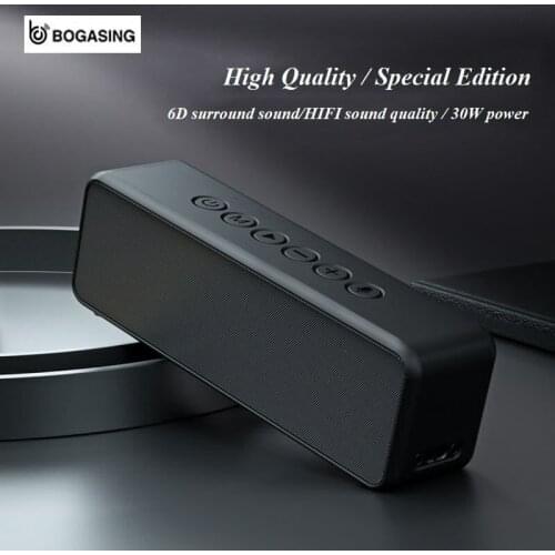 BOGASING Portable Speakers