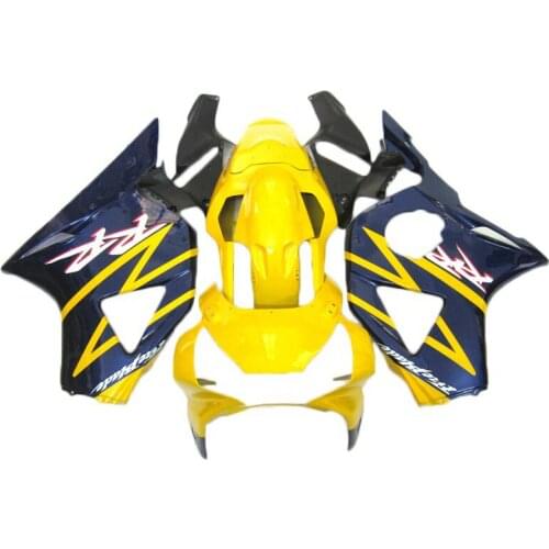 Yellow Black fairing kit Fit For Honda CBR954rr 2002 2003 Custom painting Fairings CBR 954RR K2 K3 Bodywork parts MX32