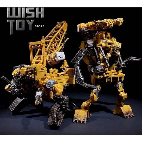 Devil Saviour Transformation Devastator DS-07A Paranoider DS-07B Bomber Movie Construction Hightower Action Figure Robot Toys