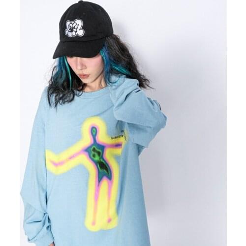 EukaaRu Oversized Men's T-Shirts