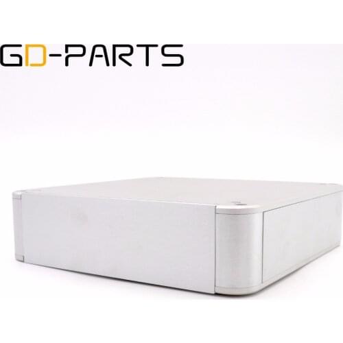 GD-PARTS 214x214x55mm Full Aluminum Amplifier Chassis Enclosure Case For Hifi DIY Headphone AMP DAC Round Corner 1PC