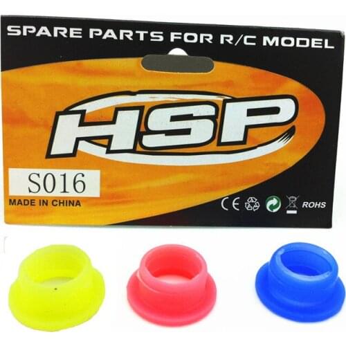 Hsp S016 silicone 1/8 SH engine exhaust pipe gasket apron exhaust pipe gasket for hsp 940830 94862 94885 94081 94083 94762
