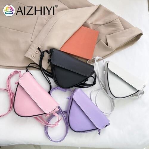 Fashion Exquisite Shopping Bag Popular Simple Female Daily Bag Pure Color Small Purse Crossbody Shoulder Bags