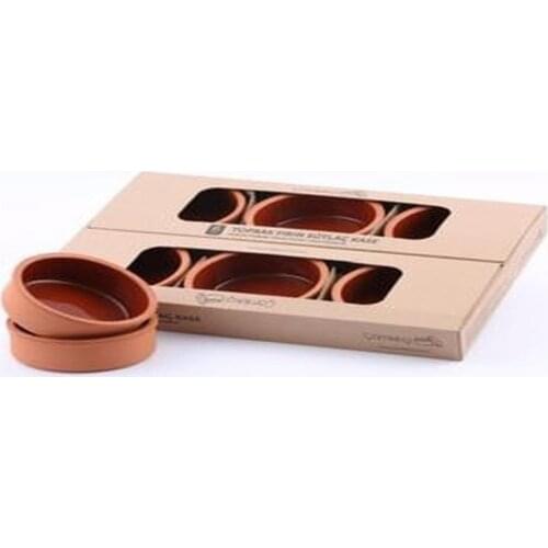 Earthenware Pot Earthen Casserole Set with the Ability to Cook the Worlds Most Delicious Food Rice Pudding Oven Cooking Pot 6 P