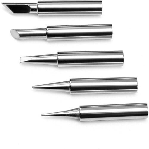 Lead-free soldering solder Iron tips tip 900M-T for 933.376.907.913.951,898D,852D+ 852D soldering rework station 10PCS5PCS