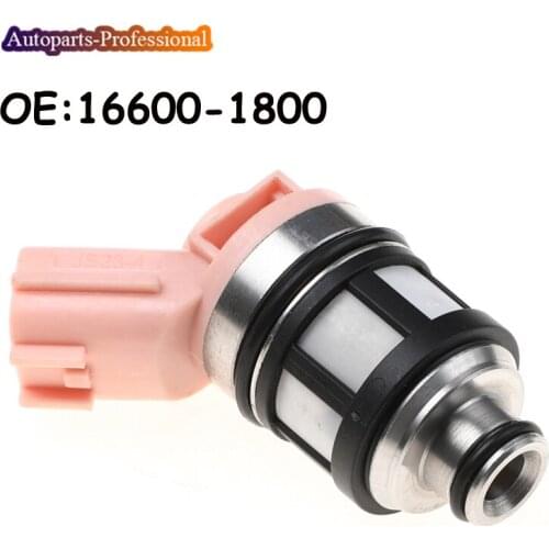 New 16600-1800 166001800 166001801 For Nissan Navara D21 D22 3.0L VG30E Pathfinder 3.3L VG33E Fuel Injector Car accessories