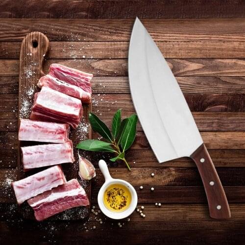 Butcher Knife for Pig and Sheep Boning Slaughter Knife Stainless Steel Paring Fishing Knife Fillet kitchen accessories tools