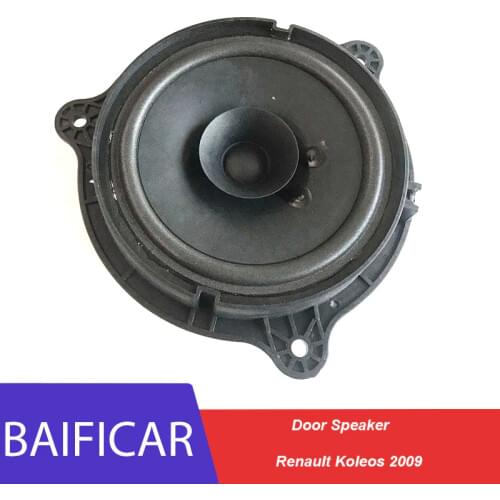 Baificar Brand New Genuine 1PCS Door Sound Speaker Car Audio Speaker 281565599R For Renault Koleos 2009