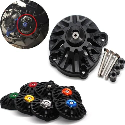 Suitable for Kawasaki Z900 Z 900 z900 2017 motorcycle CNC aluminum alloy engine protective cover anti-fall protection slider