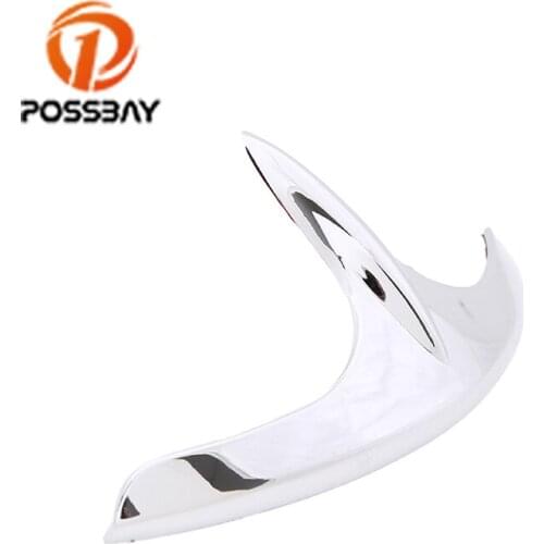 POSSBAY Motorcycle Front Fender Tip Trim for Honda Goldwing GL1800 2001 2002 2003 2004 2005 2006 2007 2008 2009 2010 2011