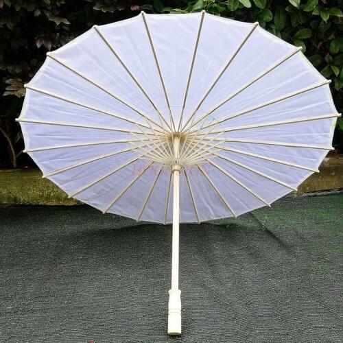 Retro umbrella craft umbrella ancient wind umbrella dance painting umbrella classical plain umbrella Jiangnan umbrella