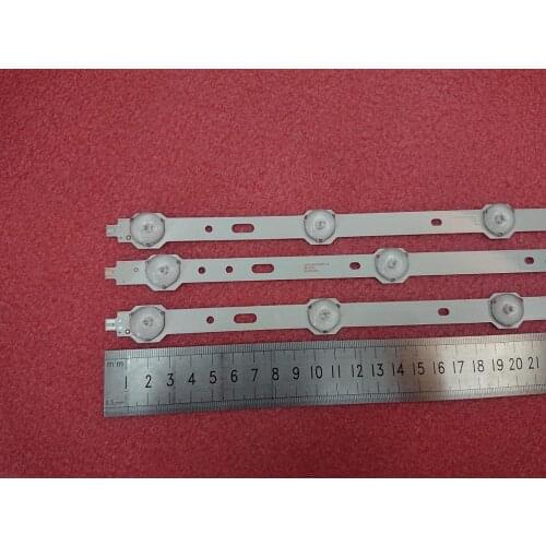 3pcs LED backlight strip for Sharp LC-32LD135K 32PFL3107H12 Toshiba 32D1334B 32D1333B LTA320AP33 32VLE5304 SVS320AD7 SVS320AA6