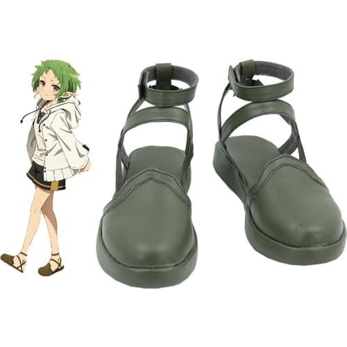 Unisex Anime Cos Sylphiette Greyrat Cosplay Costumes Boots Shoes Halloween Christmas Party Custom Made Size