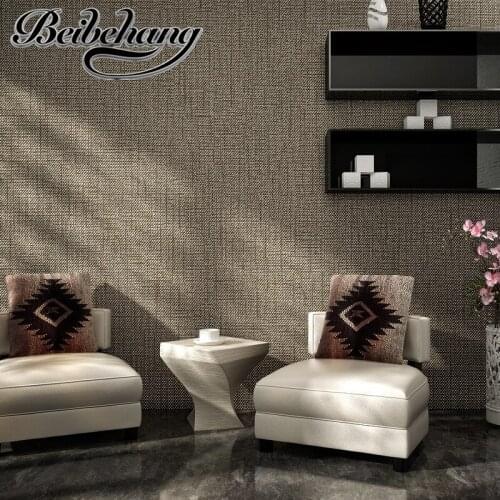 Beibehang High Quality Modern Wallpaper Simple texture Walls for wallpaper covering Color Beige,White wallpaper Papel de parede